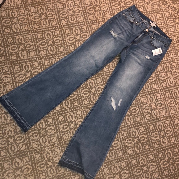 Denim - Bell bottom jeans from Charlotte Russe *Brand New*